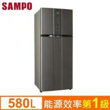 SAMPO聲寶 580公升一級變頻冰箱SR-N58D(K2)